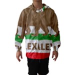 Calexit Hooded Wind Breaker (Kids)