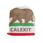 Calexit Drawstring Pouch (XL)