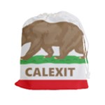 Calexit Drawstring Pouch (XXL)