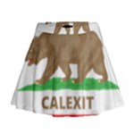 Calexit Mini Flare Skirt