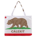 Calexit Medium Zipper Tote Bag