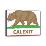 Calexit Mini Canvas 7  x 5  (Stretched)