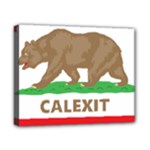 Calexit Canvas 10  x 8  (Stretched)