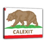 Calexit Canvas 16  x 12  (Stretched)