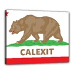 Calexit Canvas 20  x 16  (Stretched)