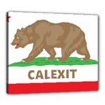 Calexit Canvas 24  x 20  (Stretched)