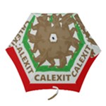 Calexit Mini Folding Umbrella