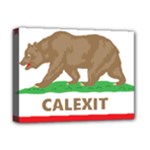 Calexit Deluxe Canvas 16  x 12  (Stretched) 