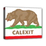 Calexit Deluxe Canvas 20  x 16  (Stretched)