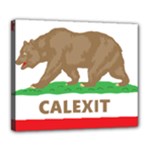 Calexit Deluxe Canvas 24  x 20  (Stretched)