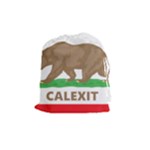 Calexit Drawstring Pouch (Medium)