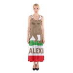 Calexit Sleeveless Maxi Dress