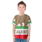 Calexit Kids  Cotton Tee