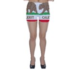 Calexit Skinny Shorts