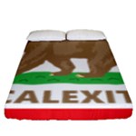 Calexit Fitted Sheet (Queen Size)