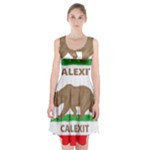 Calexit Racerback Midi Dress