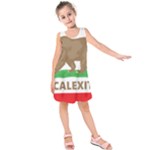 Calexit Kids  Sleeveless Dress