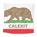 Calexit Square Tapestry (Large)