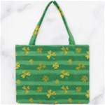 St Patricks Golden Shamrocks Mini Tote Bag