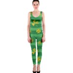 St Patricks Golden Shamrocks OnePiece Catsuit