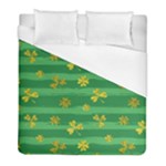 St Patricks Golden Shamrocks Duvet Cover (Full/ Double Size)