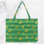 St Patricks Golden Shamrocks Medium Tote Bag