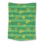 St Patricks Golden Shamrocks Medium Tapestry