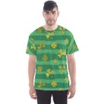 St Patricks Golden Shamrocks Men s Sport Mesh Tee