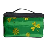 St Patricks Golden Shamrocks Cosmetic Storage Case