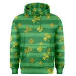 St Patricks Golden Shamrocks Men s Pullover Hoodie