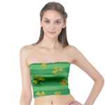 St Patricks Golden Shamrocks Tube Top