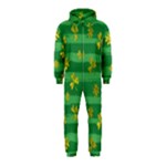 St Patricks Golden Shamrocks Hooded Jumpsuit (Kids)