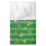 St Patricks Golden Shamrocks Duvet Cover (Single Size)