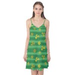 St Patricks Golden Shamrocks Camis Nightgown 