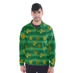 St Patricks Golden Shamrocks Wind Breaker (Men)