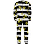 st patricks black white clover OnePiece Jumpsuit (Men)