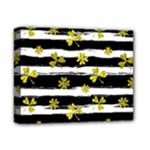 st patricks black white clover Deluxe Canvas 14  x 11  (Stretched)