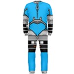 blue Delorean OnePiece Jumpsuit (Men)