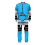 blue Delorean OnePiece Jumpsuit (Kids)