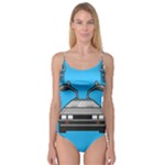 blue Delorean Camisole Leotard 