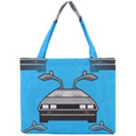 blue Delorean Mini Tote Bag