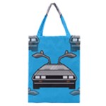 blue Delorean Classic Tote Bag