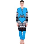 blue Delorean OnePiece Jumpsuit (Ladies)