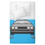 blue Delorean Duvet Cover (Single Size)