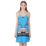 blue Delorean Camis Nightgown 