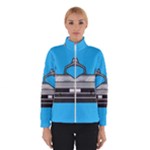 blue Delorean Winter Jacket