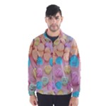 valentines candy hearts Wind Breaker (Men)