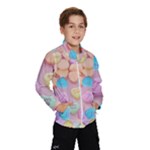 valentines candy hearts Wind Breaker (Kids)