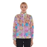 valentines candy hearts Winter Jacket