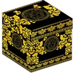 Gold Medusa Storage Stool 12 